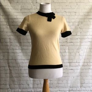 Kate Spade wool/cashmere top. Sz small.